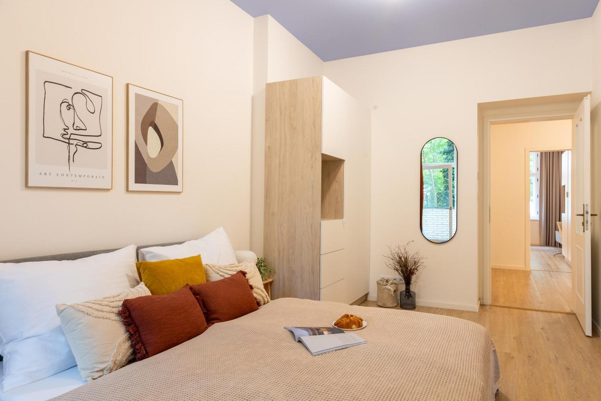 3bdr With Terrace And Electric Grill In Vinohrady By Days * Praag