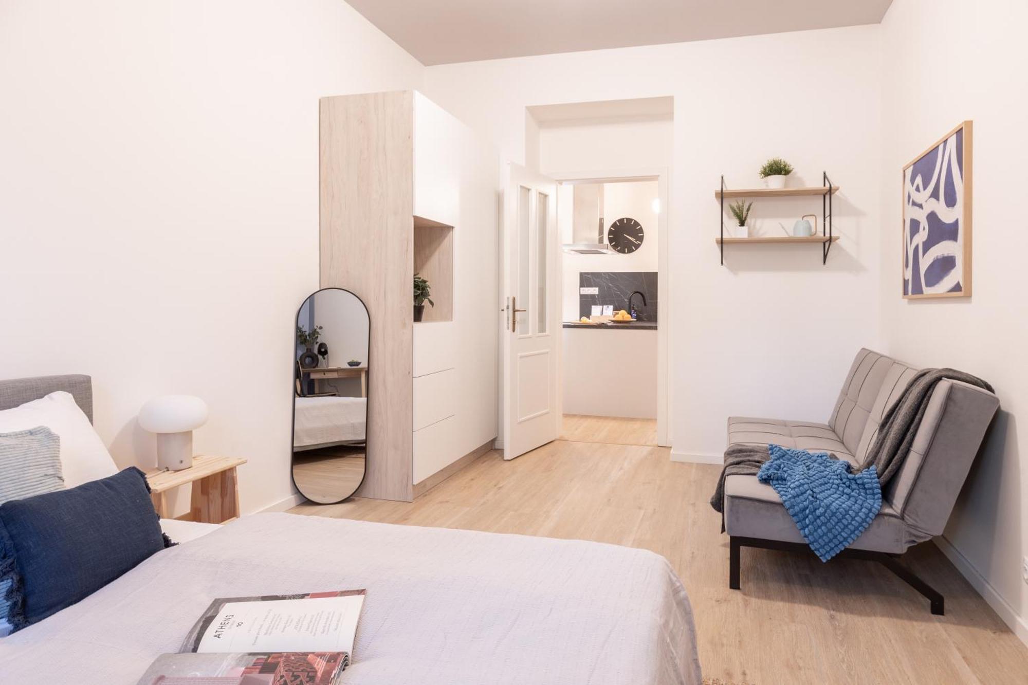 3bdr With Terrace And Electric Grill In Vinohrady By Days Appartement *