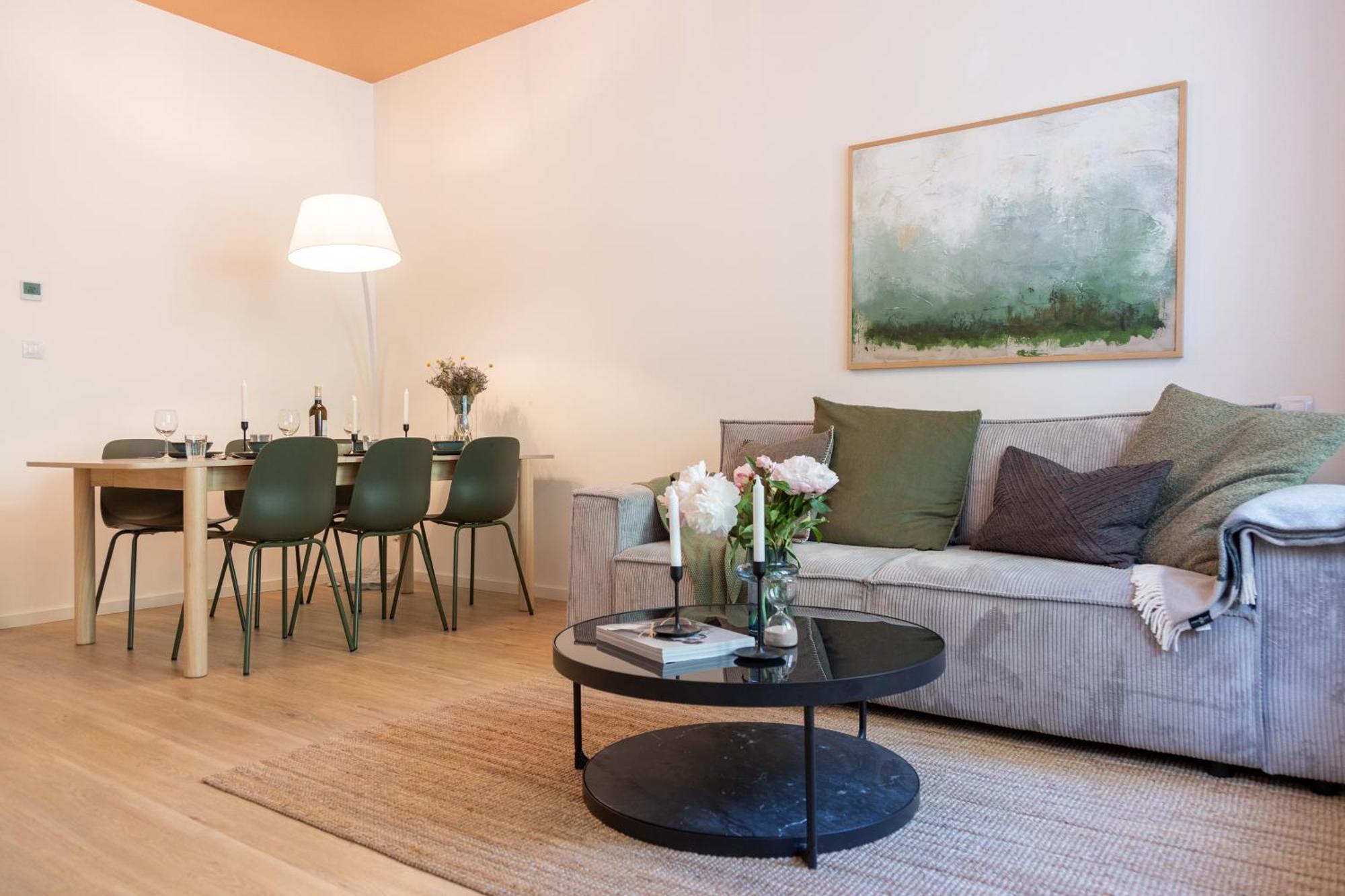3bdr With Terrace And Electric Grill In Vinohrady By Days Appartement